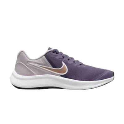 Pre-owned Nike Star Runner 3 Gs 'canyon Purple Amethyst Ash' | Kid's Size 6