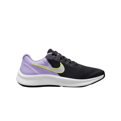 Pre-owned Nike Star Runner 3 Gs 'cave Purple' | Kid's Size 6.5