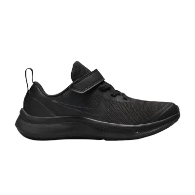 Pre-owned Nike Star Runner 3 Ps 'black Dark Smoke Grey' | Kid's Size 12.5