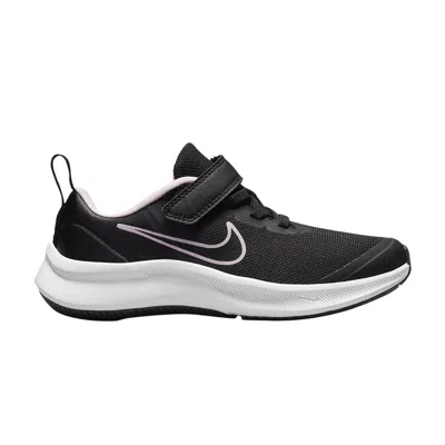 Pre-owned Nike Star Runner 3 Ps 'black Pink' | Kid's Size 13