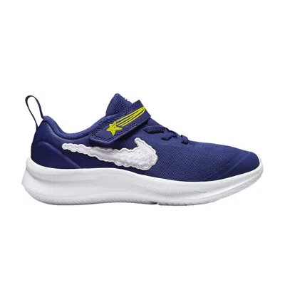 Pre-owned Nike Star Runner 3 Ps 'dream' | Blue | Kid's Size 12