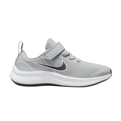 Pre-owned Nike Star Runner 3 Ps 'light Smoke Grey' | Kid's Size 10.5