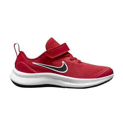 Pre-owned Nike Star Runner 3 Ps 'university Red' | Kid's Size 3