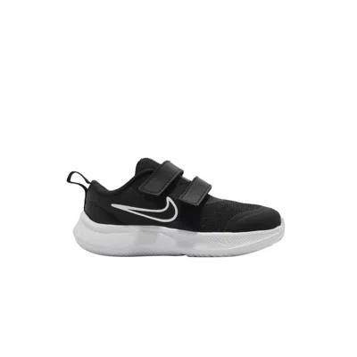 Pre-owned Nike Star Runner 3 Td 'black White' | Infant Size 7