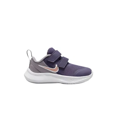 Pre-owned Nike Star Runner 3 Td 'canyon Purple Bronze' | Infant Size 3