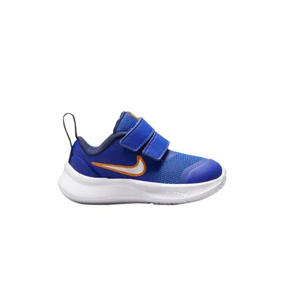 Pre-owned Nike Star Runner 3 Td 'game Royal' | Blue | Infant Size 4