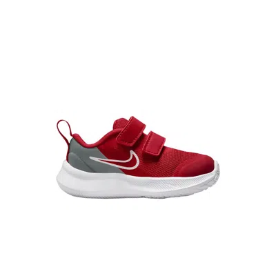 Pre-owned Nike Star Runner 3 Td 'university Red' | Infant Size 6
