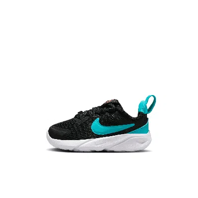 Nike Star Runner 4 Baby/toddler Shoes In Black