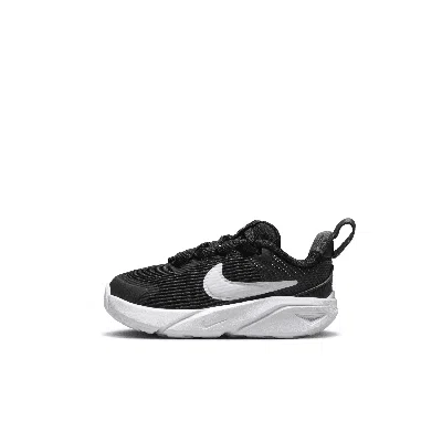 Nike Star Runner 4 Baby/toddler Shoes In Black