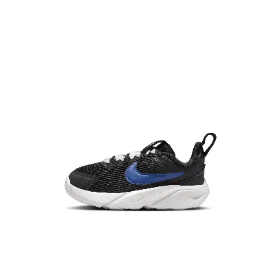 Nike Star Runner 4 Baby/toddler Shoes In Black