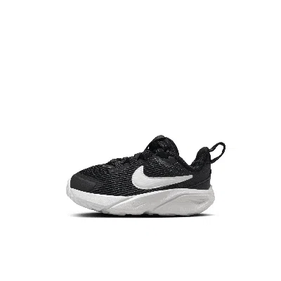 Nike Star Runner 4 Baby/toddler Shoes In Black
