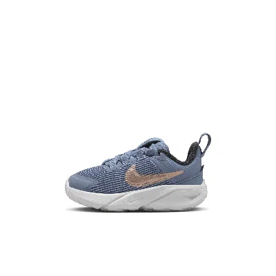 Nike Star Runner 4 Baby/toddler Shoes In Blue