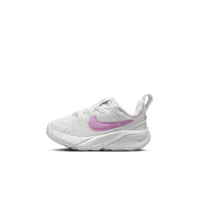 Nike Star Runner 4 Baby/toddler Shoes In White