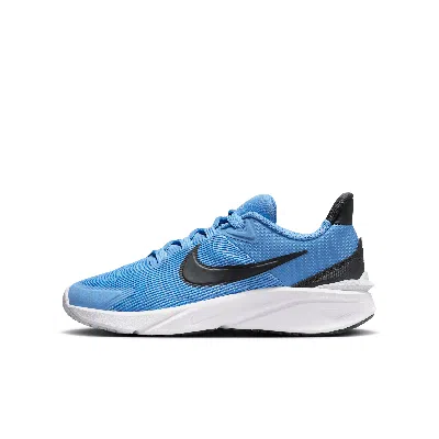 Nike Star Runner 4 Big Kids' Road Running Shoes In Blue