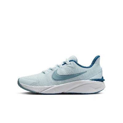 Nike Star Runner 4 Big Kids' Road Running Shoes In Blue