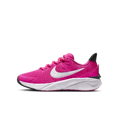 Nike Star Runner 4 Big Kids' Road Running Shoes In Red