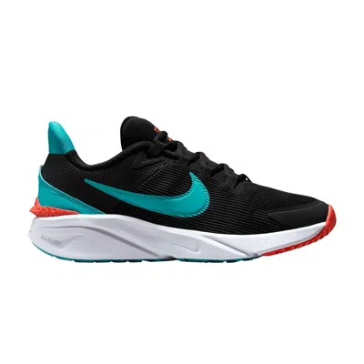 Pre-owned Nike Star Runner 4 Gs 'black Dusty Cactus' | Kid's Size 5
