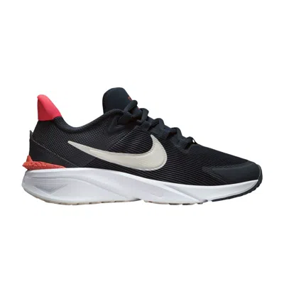 Pre-owned Nike Star Runner 4 Gs 'dark Obsidian Phantom' | Blue | Kid's Size 6.5
