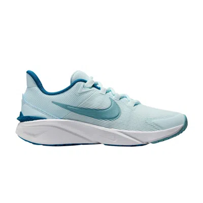 Pre-owned Nike Star Runner 4 Gs 'glacier Blue Denim Turquoise' | Kid's Size 6