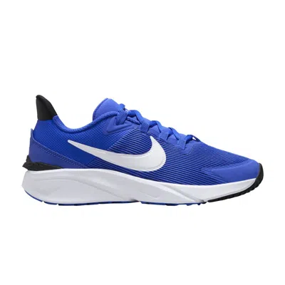Pre-owned Nike Star Runner 4 Gs 'hyper Royal' | Blue | Kid's Size 7