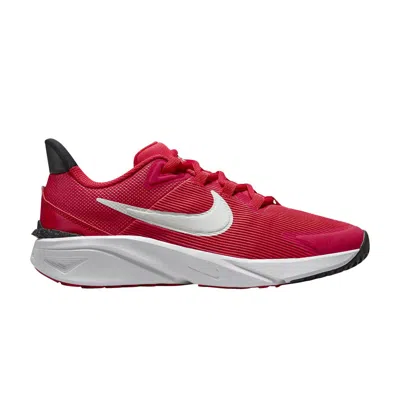 Pre-owned Nike Star Runner 4 Gs 'university Red' | Kid's Size 5.5
