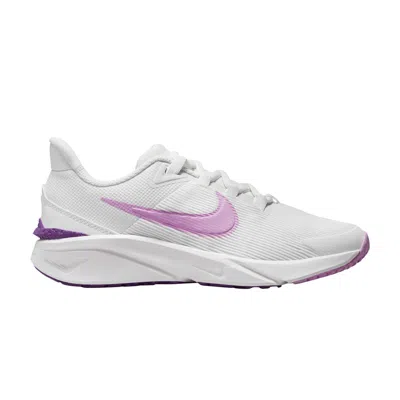 Pre-owned Nike Star Runner 4 Gs 'white Beyond Pink' | Kid's Size 6