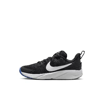 Nike Star Runner 4 Little Kids' Shoes In Black