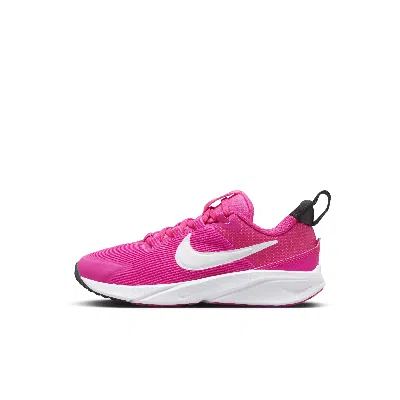 Nike Star Runner 4 Little Kids' Shoes In Red