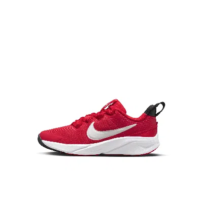 Nike Babies' Star Runner 4 Little Kids' Shoes In Red
