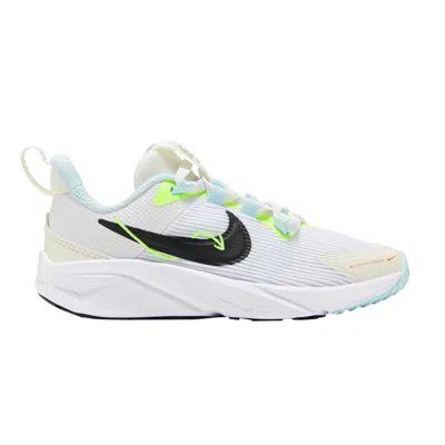 Pre-owned Nike Star Runner 4 Next Nature Ps 'wherever Whenever' | White | Kid's Size 11.5