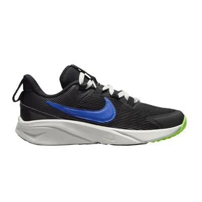 Pre-owned Nike Star Runner 4 Ps 'black Racer Blue' | Kid's Size 3