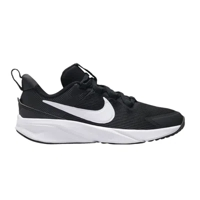 Pre-owned Nike Star Runner 4 Ps 'black White' | Kid's Size 11