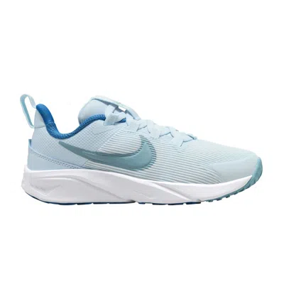Pre-owned Nike Star Runner 4 Ps 'glacier Blue Denim Turquoise' | Kid's Size 2.5