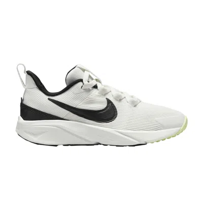Pre-owned Nike Star Runner 4 Ps 'summit White Black' | Kid's Size 11.5