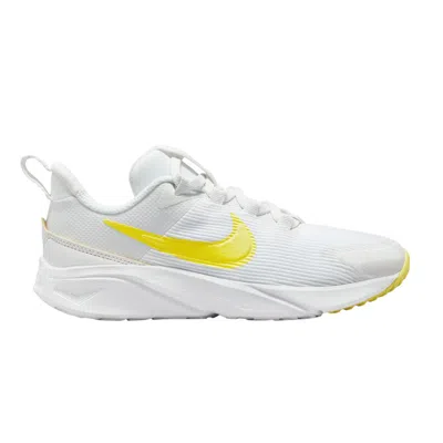 Pre-owned Nike Star Runner 4 Ps 'summit White Opti Yellow' | Kid's Size 2