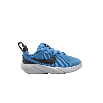Pre-owned Nike Star Runner 4 Td 'blue Beyond Anthracite' | Infant Size 4