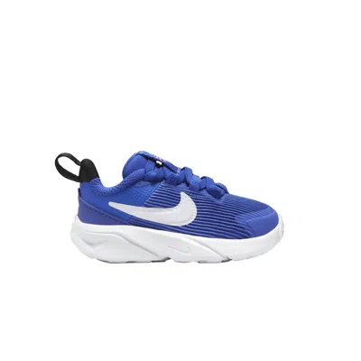Pre-owned Nike Star Runner 4 Td 'hyper Royal' | Blue | Infant Size 9