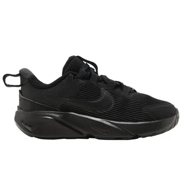 Pre-owned Nike Star Runner 4 Td 'triple Black' | Infant Size 6