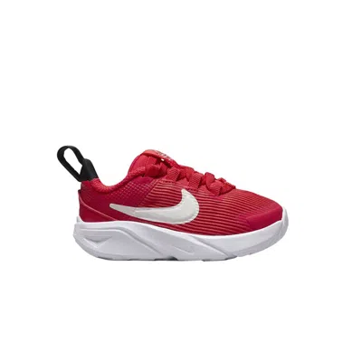 Pre-owned Nike Star Runner 4 Td 'university Red' | Infant Size 10