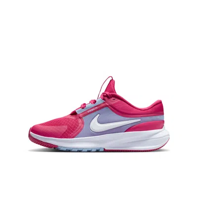 Nike Star Runner 5 Big Kids' Running Shoes In Pink