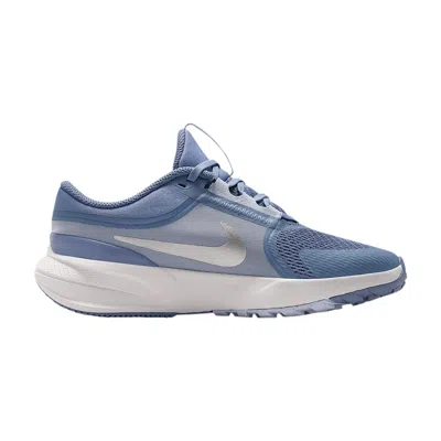 Pre-owned Nike Star Runner 5 Gs 'world Indigo Metallic Silver' | Blue | Kid's Size 7