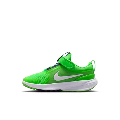 Nike Star Runner 5 Little Kids' Running Shoes In Green