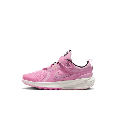 Nike Star Runner 5 Little Kids' Running Shoes In Pink