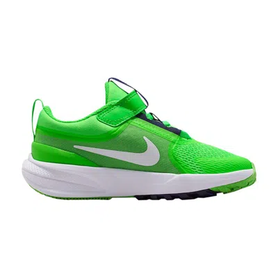 Pre-owned Nike Star Runner 5 Ps 'green Strike Imperial Purple' | Kid's Size 1.5