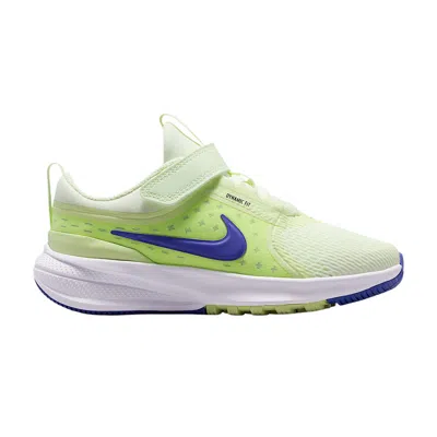 Pre-owned Nike Star Runner 5 Ps 'volt Tint' | Green | Kid's Size 2.5
