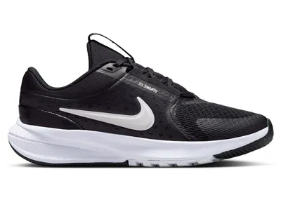 Pre-owned Nike Star Runner 5 Summit Sneakers In Summit In Black/white/summit White