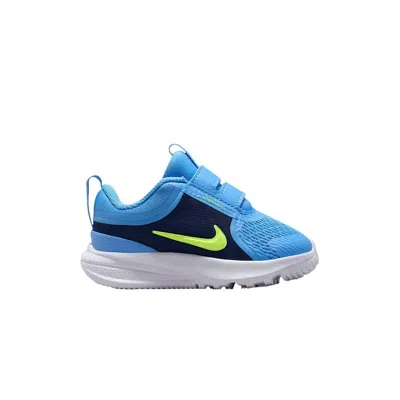 Pre-owned Nike Star Runner 5 Td 'university Blue Volt' | Infant Size 8