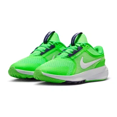 Nike Star Runner Big Kid Unisex Running Shoes In Green