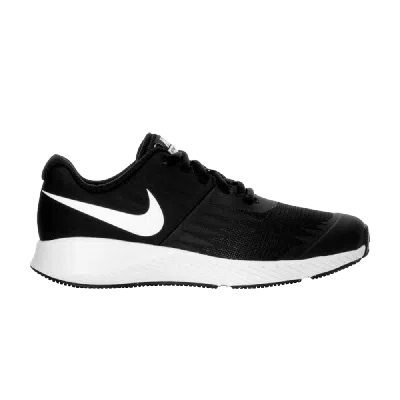 Pre-owned Nike Star Runner Gs In Black