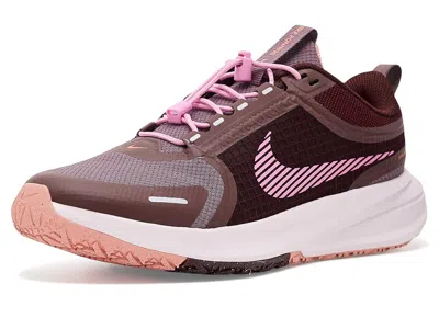 Nike Star Runner Utility (big Kid) Kid's Shoes Mystic Dates/pink Rise/tattoo: 4.5 Big Kid M, Synthetic In Brown